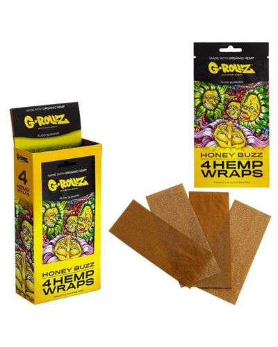 G-Rollz 4 Pack Organic Hemp Wraps image 3