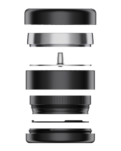 Flower Mill 3.5 Pro Mill Premium Stainless Steel Herb Grinder image 3