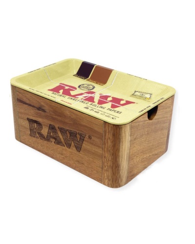RAW Mini Cache Box w/ Tray