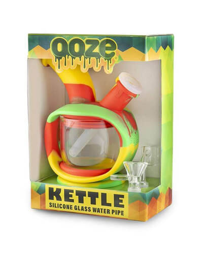 Ooze Kettle Silicone Bubbler image 3