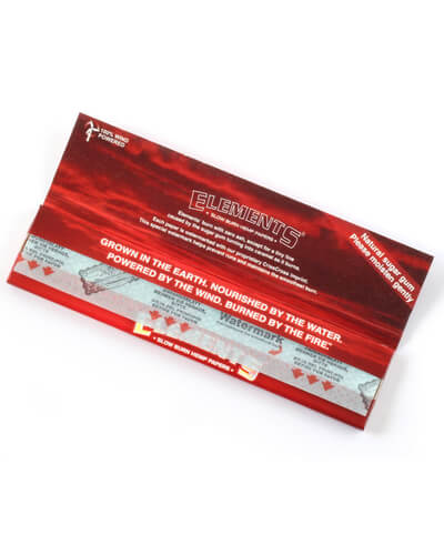 Element Red Kingsize Slim Papers image 2