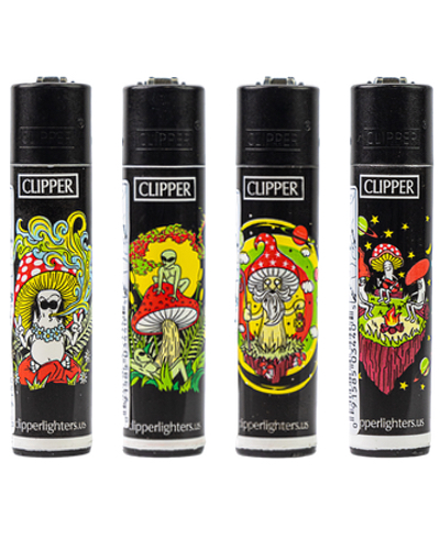 Mushrooms USA Clipper Lighter