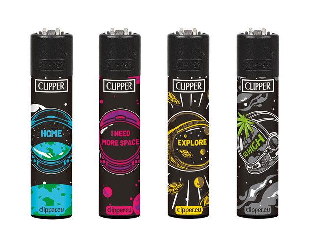 Astronauten Clipper Lighter