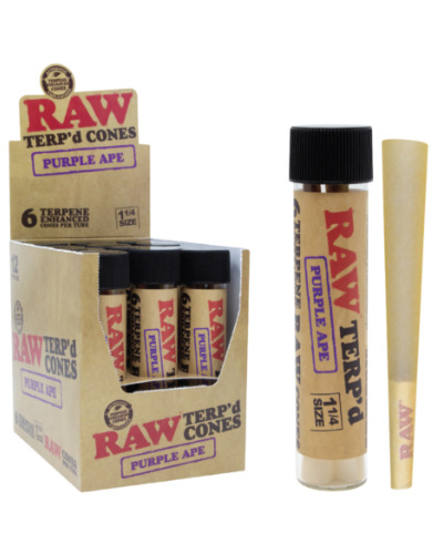 RAW Terpd Cones 1 1/4 image 3