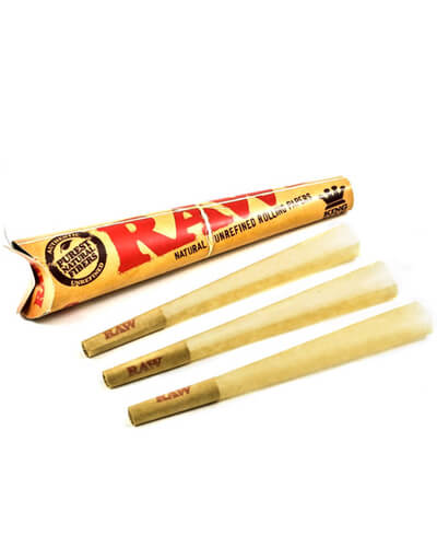 RAW Classic Pre Roll Cones (3 pack)