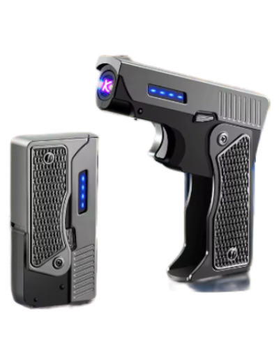 Electric 2 in 1 Gun Jet Lighter image 1