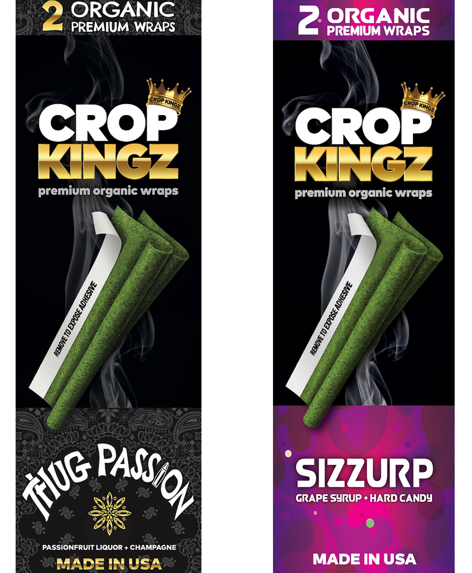 Crop Kingz Organic Wrap