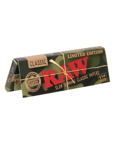 RAW Classic Camo Edition 1 1/4