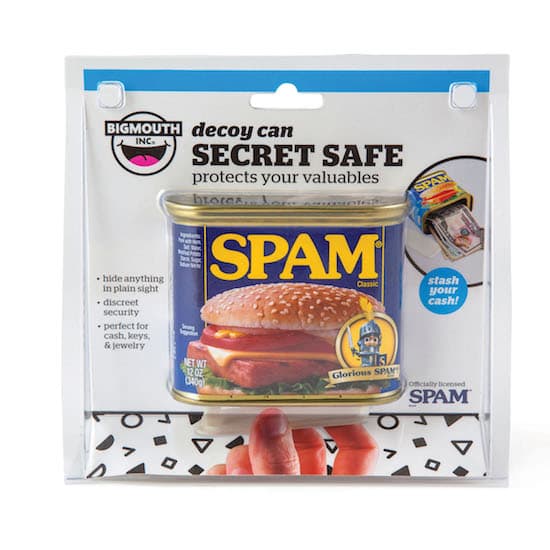 Spam Stash Can Security Container 12oz Little Head Shop