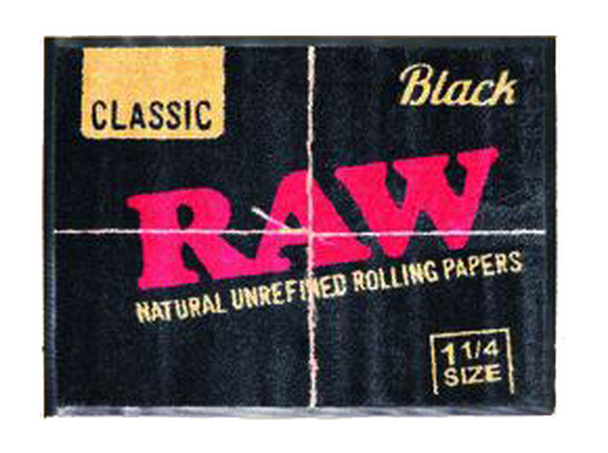 RAW Black Door Mat image 1