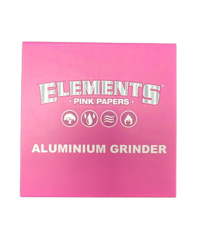 Elements Pink 4 Piece Aluminium Grinder image 3