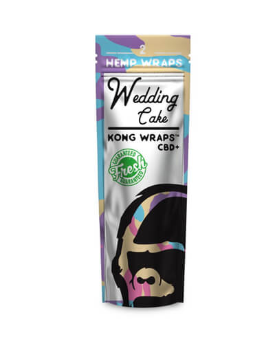 KONG Wraps - Wedding Cake CBD image 2