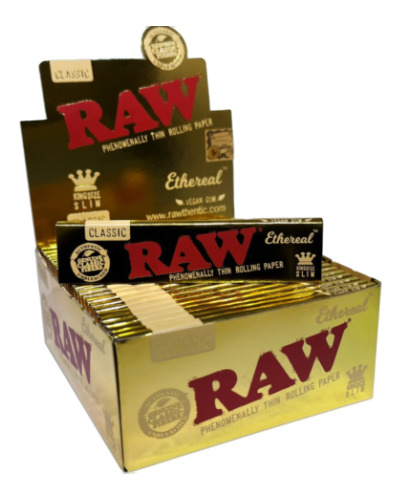 RAW Ethereal Kingsize Slim Papers image 1