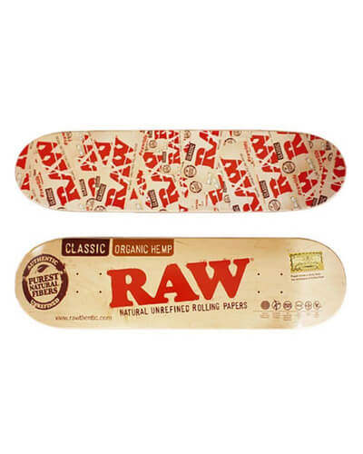 RAW Skateboard Deck