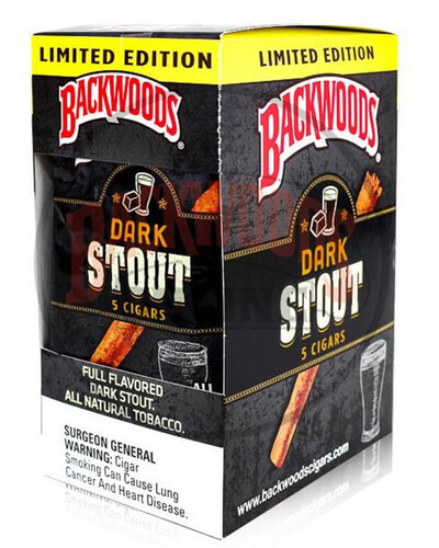 Backwoods Cigars 5 Pack - Dark Stout