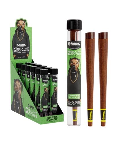 G Rollz - The DOG - Green Punch 2 Pack image 1