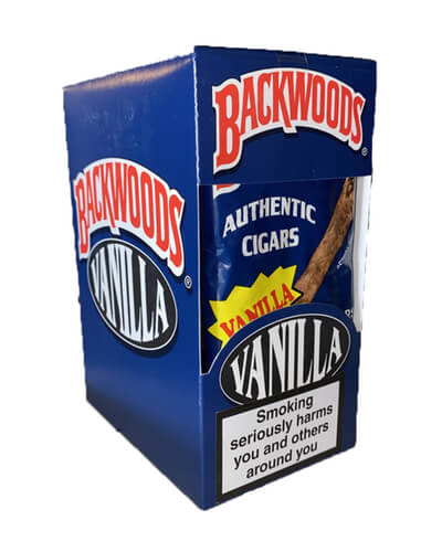 Backwoods Cigars 5 Pack - Vanilla