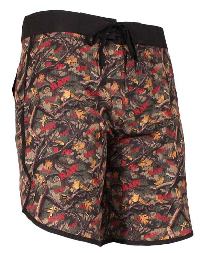 RAW Brazil Camo Board Shorts image 1