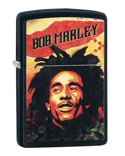 Zippo Lighter Bob Marley image 2