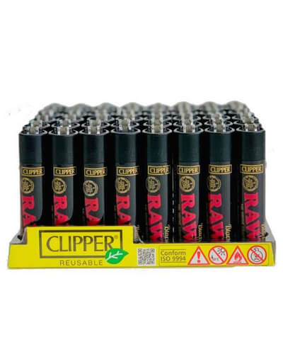 RAW Black Clipper Lighter Special Edition