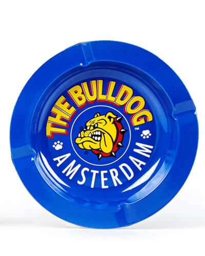 The Bulldog Tin Ashtray image 1