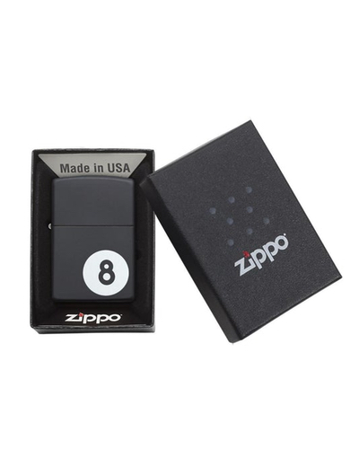 Zippo Lighter 8 Ball image 1