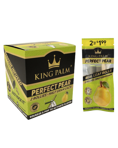 King Palm Perfect Pear Rollie Size (2 pack) image 2