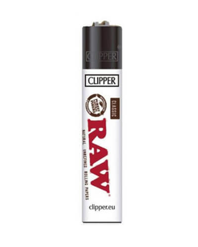 RAW White Clipper Lighter