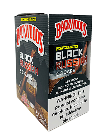 Backwoods Cigars 5 Pack - Black Russian