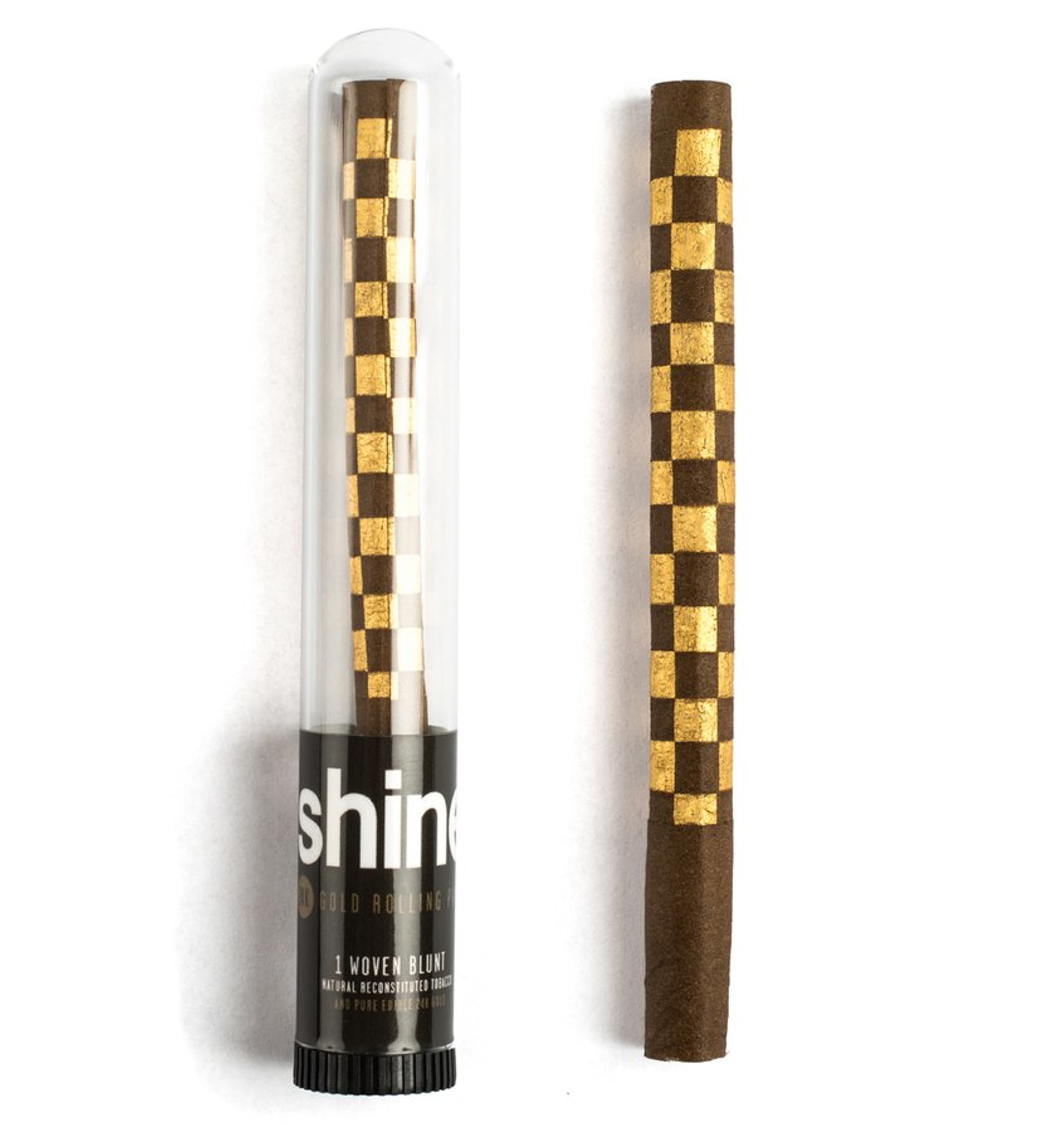 Shine 24k Woven Blunt