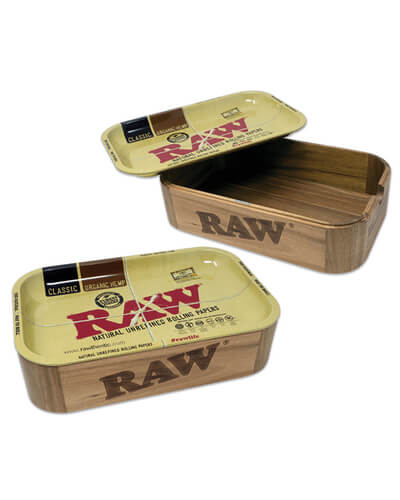 RAW Cache Box With Tray