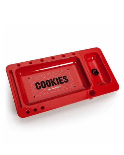 Cookies 'SF' Rolling Tray  (Red)
