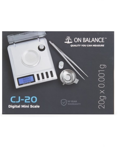 On Balance CJ-20 Digital Jewellery Scale