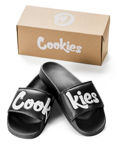Cookies Slides - Black image 1