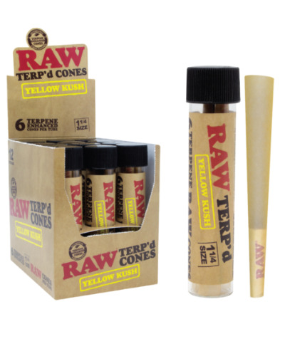 RAW Terpd Cones 1 1/4 image 1