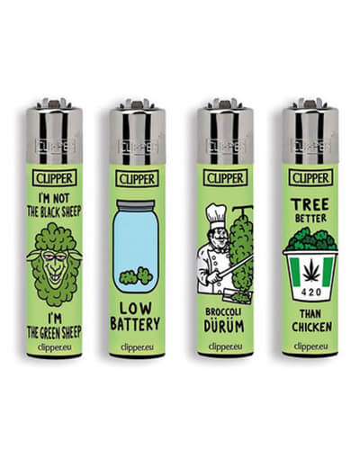 Think Green Clipper Lighter