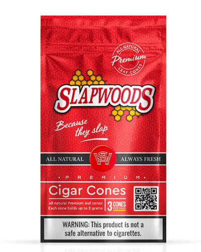 Slapwoods Cigar Cones - Russian Cream