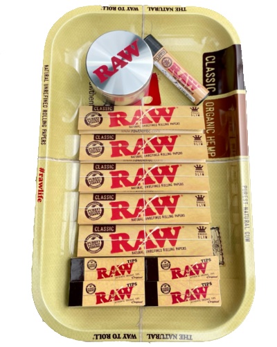 RAW Classic Tray Deal