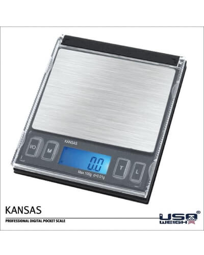 USA Weigh Kansas Mini CD Scale image 2