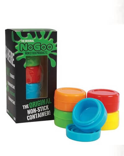 NoGoo Container 5 Pack