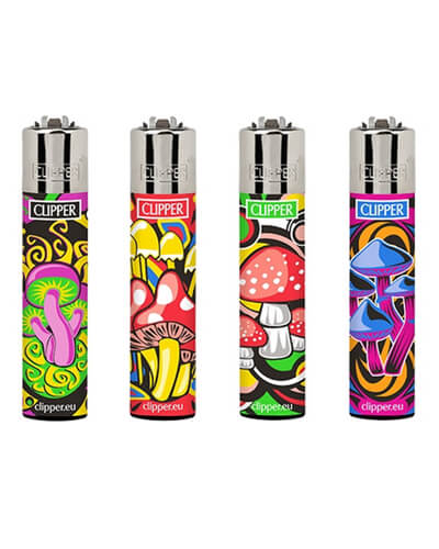 Mushrooms Clipper Lighter