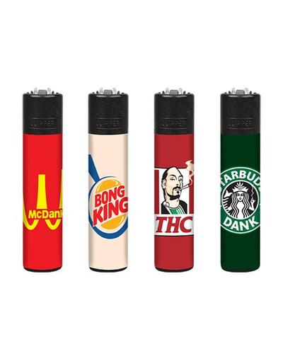 Iconic Clipper Lighter Limited Edition Remix Print