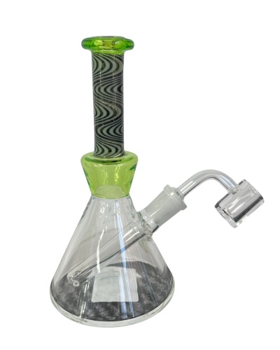 Amsterdam Glass Worx - Green Zebra Rig