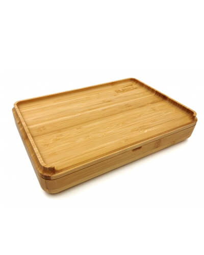 RAW Spirit Box - Wooden Rolling Tray Box image 1