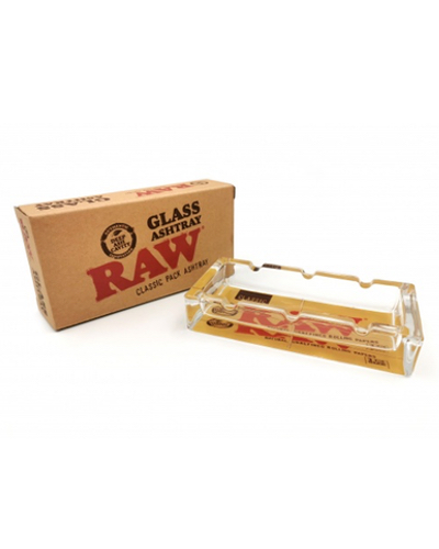 RAW Glass Classic Pack Ashtray image 1