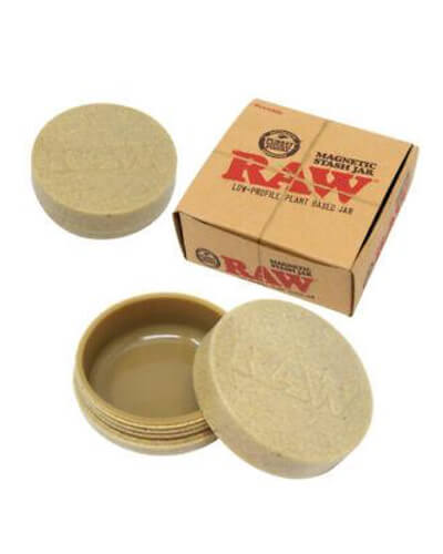Raw Magnetic Stash Jar image 1