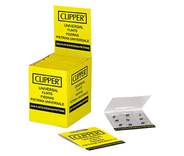 Clipper Lighter Flint 9 Pack