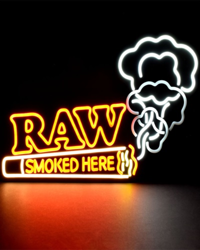 RAW Get Lit LED Sign image 2
