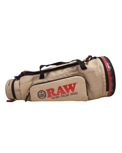 RAW Cone Duffel Bag Smell Proof image 1